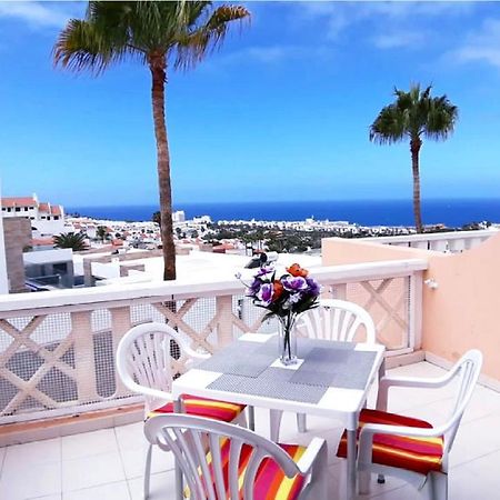 Studio Beautiful Ocean View Costa Adeje Paradise Cort Extérieur photo