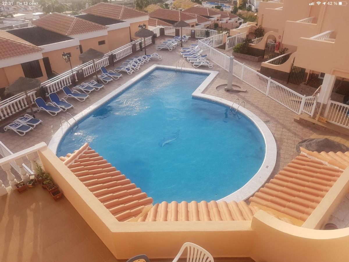 Studio Beautiful Ocean View Costa Adeje Paradise Cort Extérieur photo