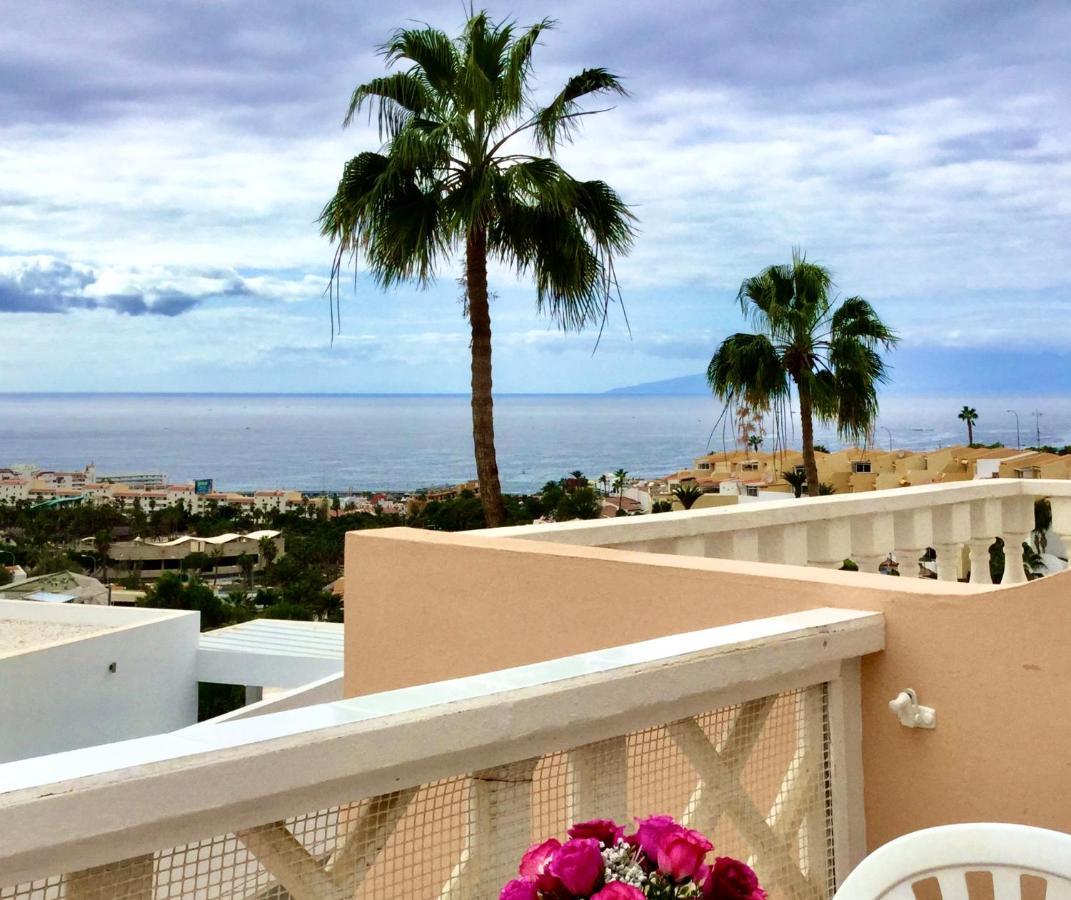 Studio Beautiful Ocean View Costa Adeje Paradise Cort Extérieur photo
