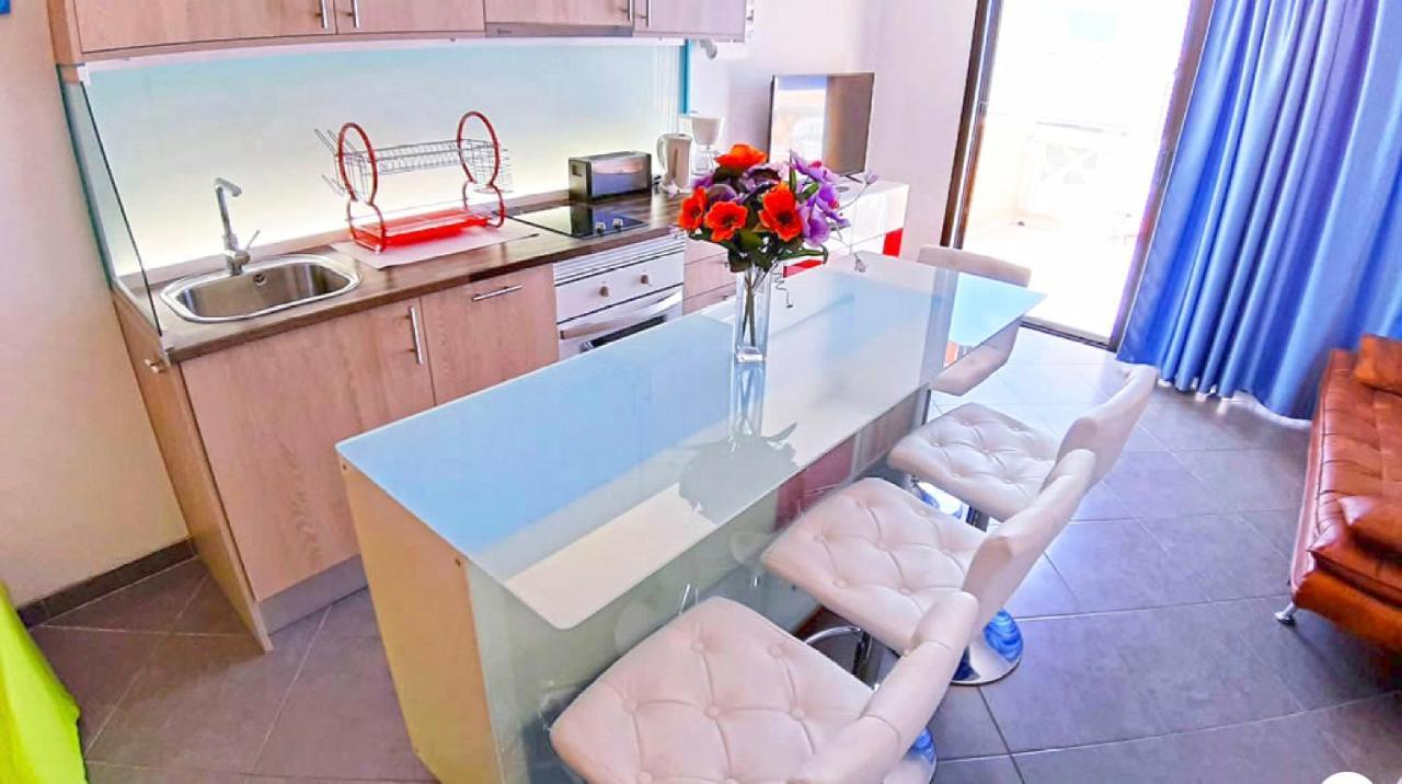 Studio Beautiful Ocean View Costa Adeje Paradise Cort Extérieur photo