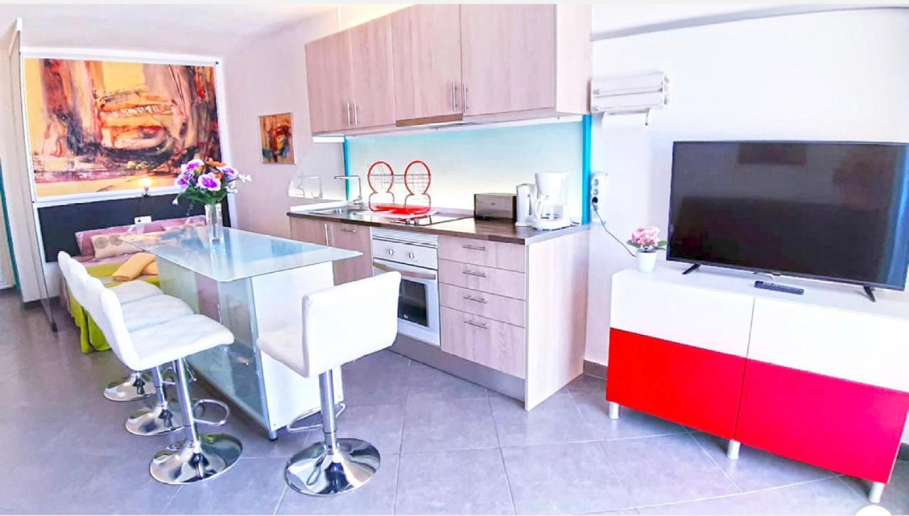 Studio Beautiful Ocean View Costa Adeje Paradise Cort Extérieur photo