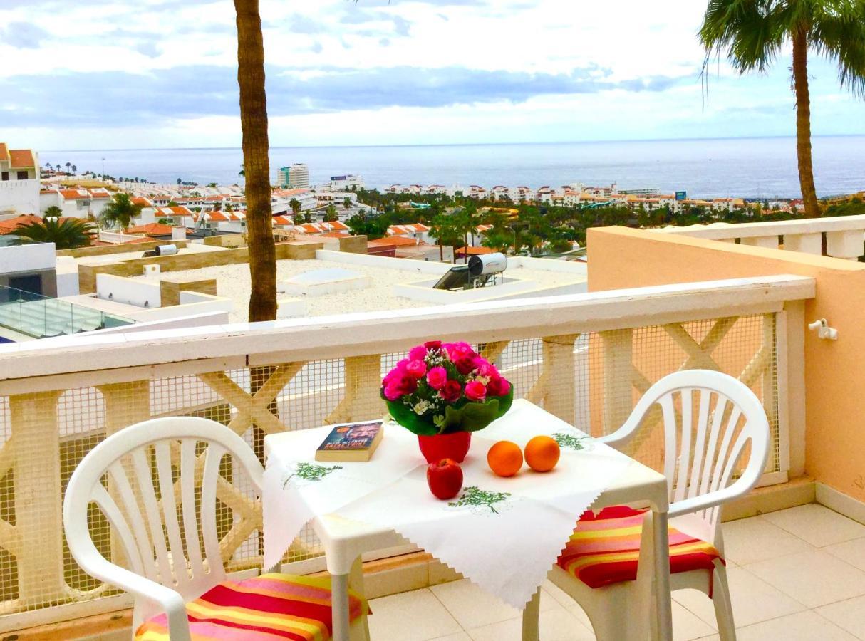 Studio Beautiful Ocean View Costa Adeje Paradise Cort Extérieur photo